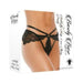 Barely Bare Butterfly Strap Lace Thong Panty | SexToy.com