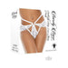 Barely Bare Butterfly Strap Lace Thong Panty | SexToy.com