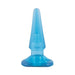 Basic Anal Pleaser Blue Vibrating Plug | SexToy.com