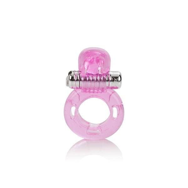 Basic Essentials Bunny Enhancer Pink Ring | SexToy.com