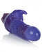 Basic Essentials Bunny Purple Rabbit Vibrator | SexToy.com