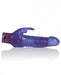 Basic Essentials Bunny Purple Rabbit Vibrator | SexToy.com