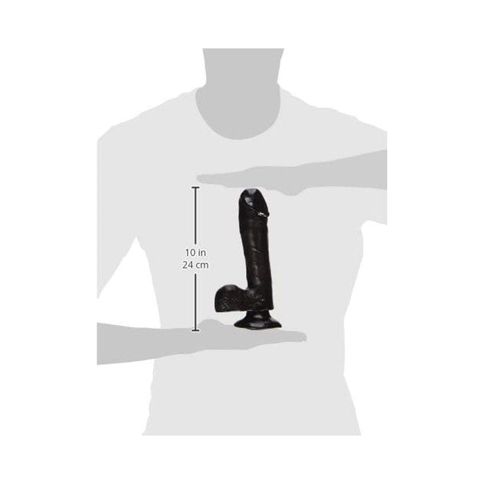 Basix Rubber Works - 7.5in. Dong With Suction Cup | SexToy.com
