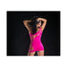 Beverly Hills One Shoulder Dress Hole O/S Pink | SexToy.com