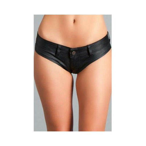 BeWicked Cheeky Denim Booty Short Hot Pants with Low Waist | SexToy.com