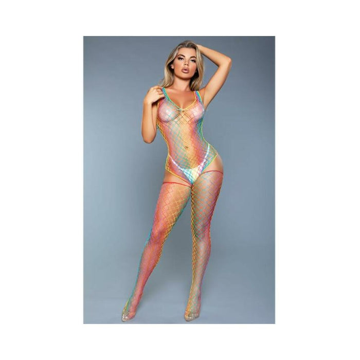 BeWicked Sweet Revenge 2-piece Bodystocking with Thigh Highs | SexToy.com