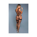 BeWicked Sweet Revenge 2-piece Bodystocking with Thigh Highs - SexToy.com