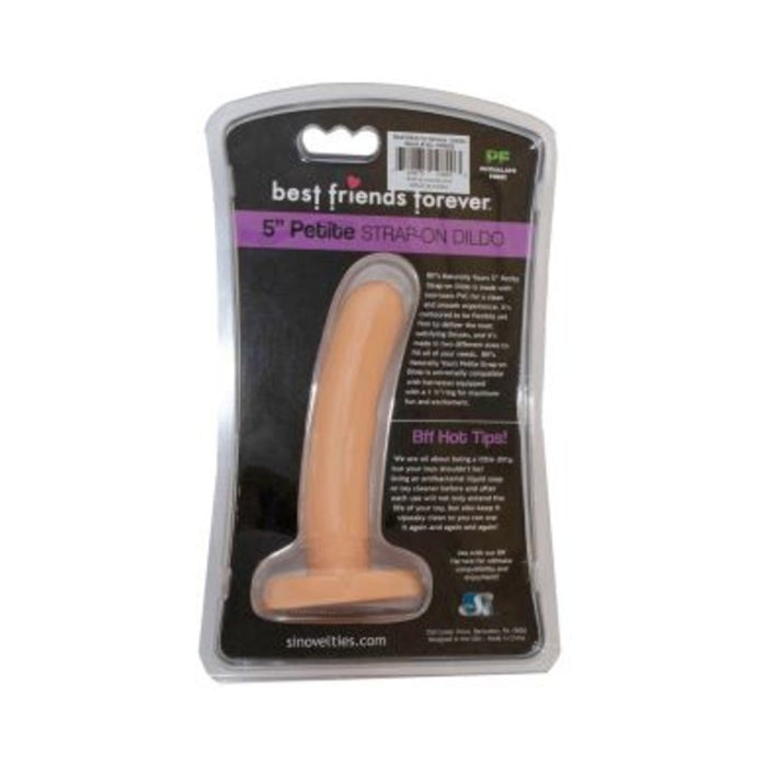 BFF Petite Strap On 5 inches Beige | SexToy.com