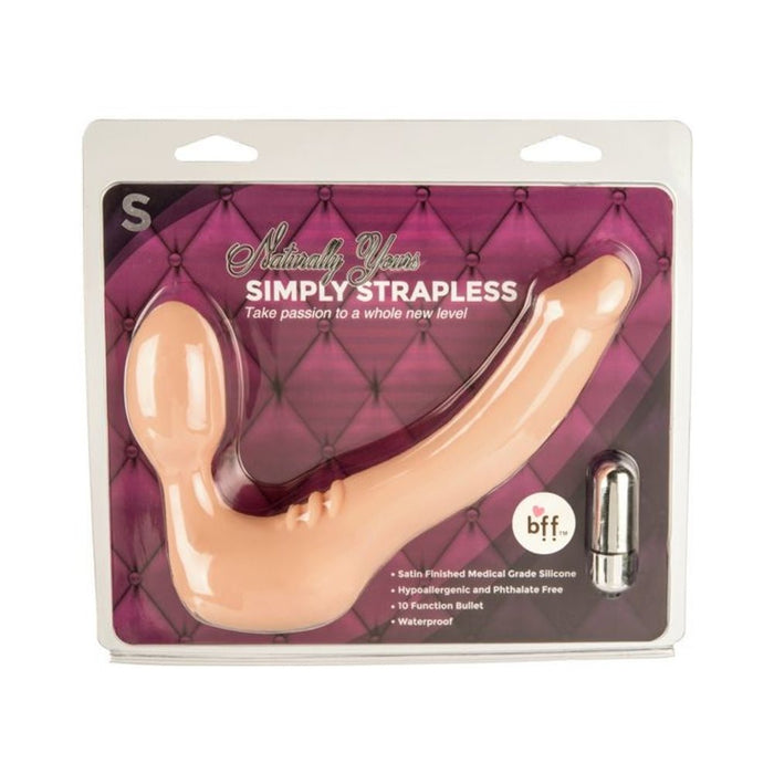 BFF Simply Strapless Small Vanilla | SexToy.com