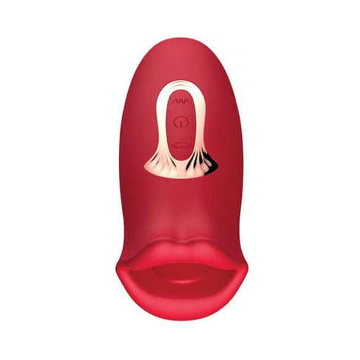 Big Bite Mouth Vibration & Biting - Red - SexToy.com