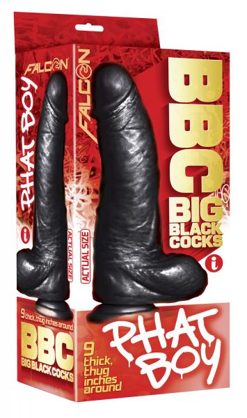 Big Black Cock Phat Boy 10" | SexToy.com