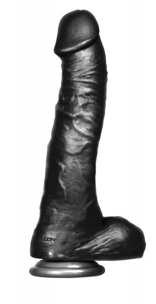 Big Black Cock Twisted Curvy 11 inches Dildo | SexToy.com