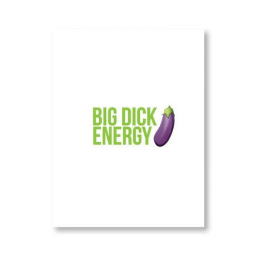 Big Dick Energy Naughty Kard - SexToy.com