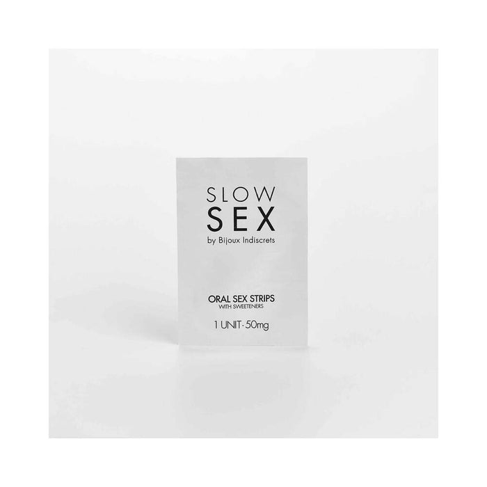 Bijoux Indiscrets Slow Sex Oral Sex Strips 7-pack - SexToy.com