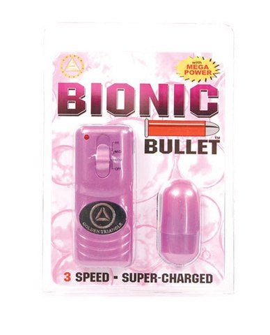 BIONIC BULLET 3 SPEED SUPER CHARGED WITH REMOTE | SexToy.com