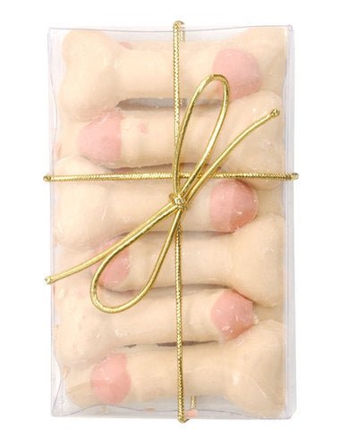 Bite Size Peckers Butterscotch 12 Count Gift Box | SexToy.com
