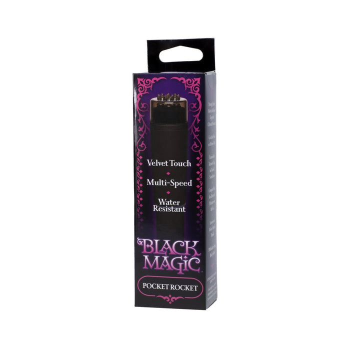 Black Magic Pocket Rocket Massager - SexToy.com