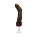 Black Thunder Realistic Cock 12 Inches Brown - SexToy.com