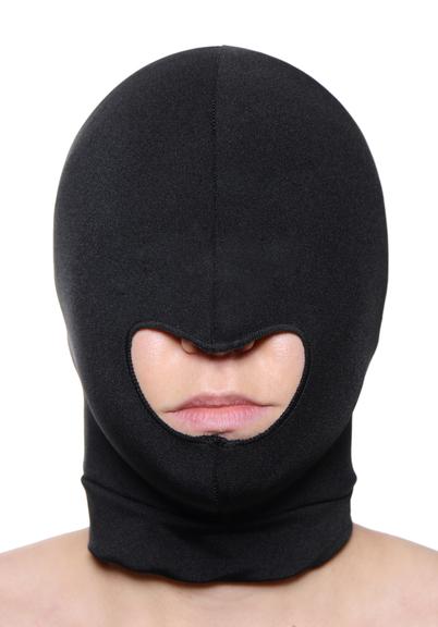 Blow Hole Open Mouth Spandex Hood | SexToy.com