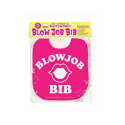 Blow Job Bib Pink - SexToy.com