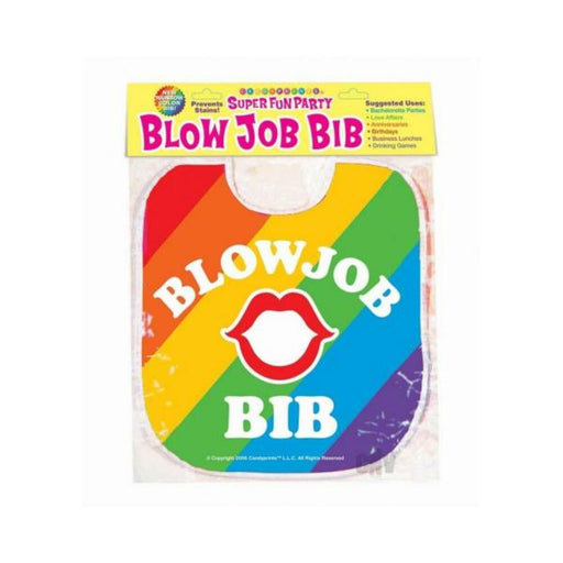 Blow Job Bib Rainbow - SexToy.com