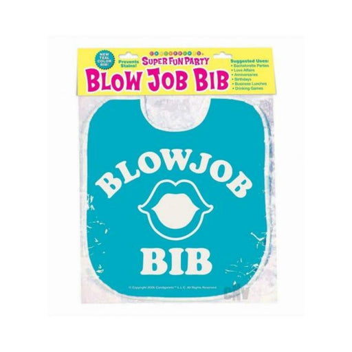 Blow Job Bib Teal - SexToy.com