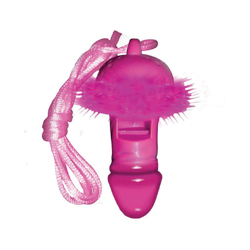 Blow Me Pink Pecker Whistle Necklace | SexToy.com