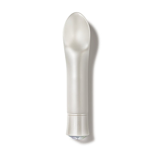 Blush Oh My Gem Bold Rechargeable Warming Silicone Scooped Tongue Vibrator Diamond - SexToy.com