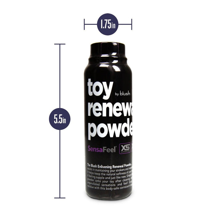 Blush Sensafeel Toy Renewal Powder 3.4 Oz. - SexToy.com