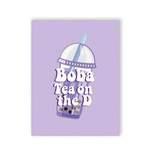 Boba D Greeting Card - SexToy.com