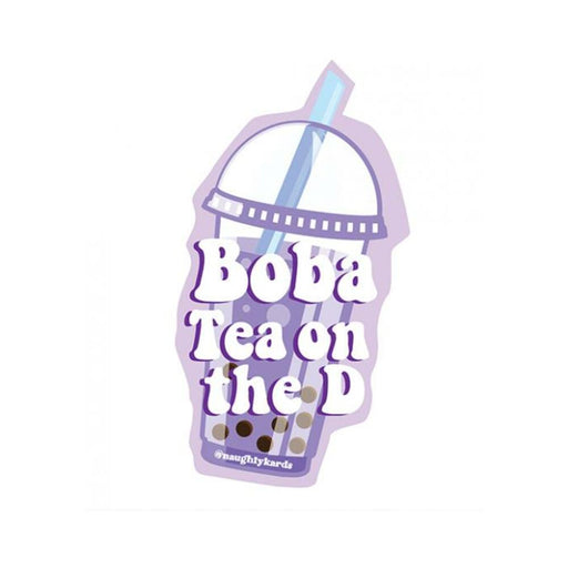 Boba D Naughty Sticker - Pack Of 3 - SexToy.com