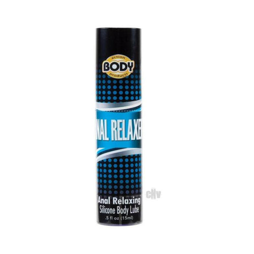 Body Action Anal Relaxer Silicone Lubricant .5oz Bottle | SexToy.com