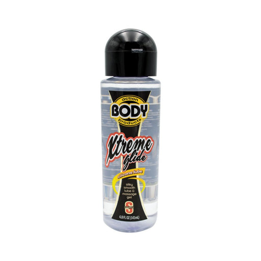 Body Action Extreme Glide Silicone Lubricant 4.8 Fl Oz | SexToy.com