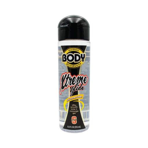 Body Action Extreme Glide Silicone Lubricant 8.5 Fl Oz | SexToy.com