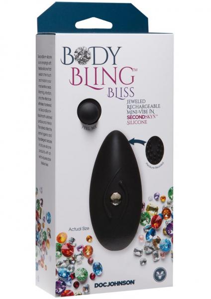 Body Bling Bliss Mini Vibe Silver | SexToy.com