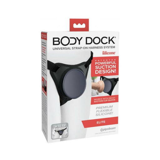 Body Dock Elite Mini Silicone Strap-on Harness - SexToy.com