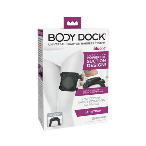 Body Dock Lap Strap Silicone Strap-on Thigh Harness - SexToy.com