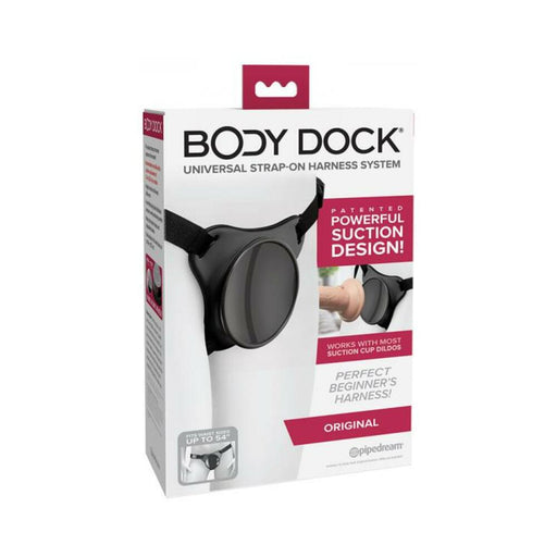 Body Dock Original Strap-on Harness - SexToy.com