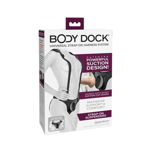 Body Dock Strap-on Suspenders Harness - SexToy.com