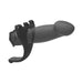 Body Extensions Be Risque Vibrating Hollow Strap On Set O/S - SexToy.com