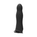 Body Extensions Hollow Slim Dong Strap-on 2-piece Set With Clitoral Vibrator Black - SexToy.com