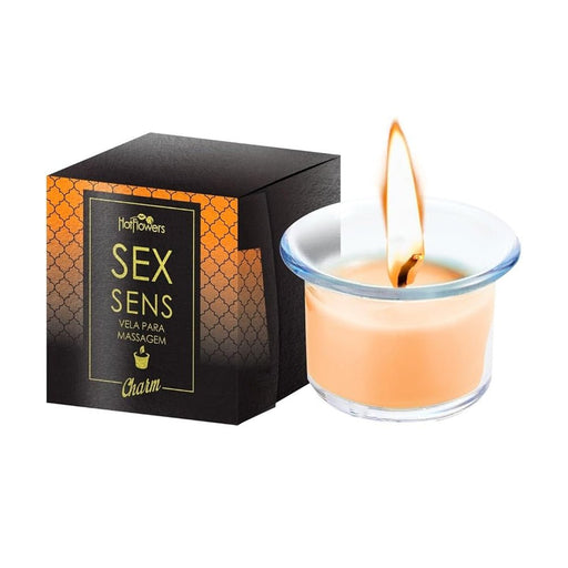 Body Scented Massage Candle Sexsens Charm Fragrance 20G - SexToy.com