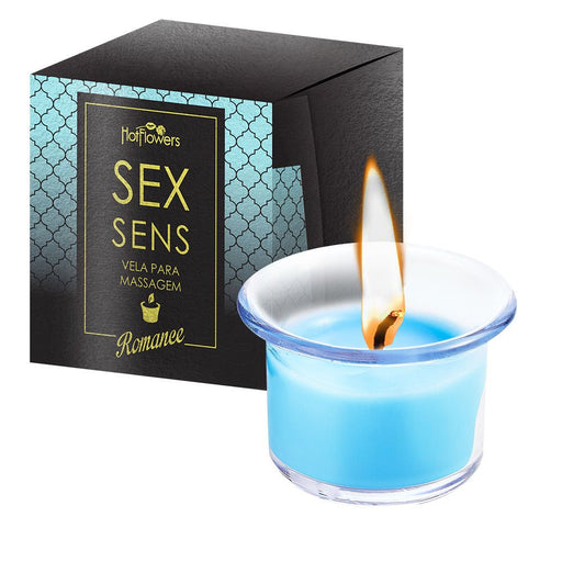 Body Scented Massage Candle Sexsens Romance Fragrance 20g - SexToy.com