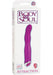 Body & Soul Attraction Satin Finish Massager Pink | SexToy.com