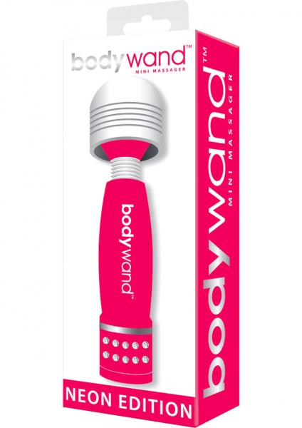 Bodywand Mini Massager Neon Colors | SexToy.com