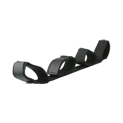 Bondage Bar with Neoprene Velcro Cuffs 24 inches Black | SexToy.com