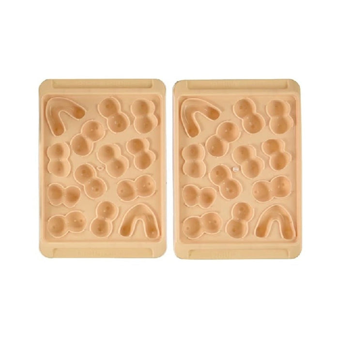 Boobie Ice Cube Tray Assorted Shapes 2 Pack | SexToy.com