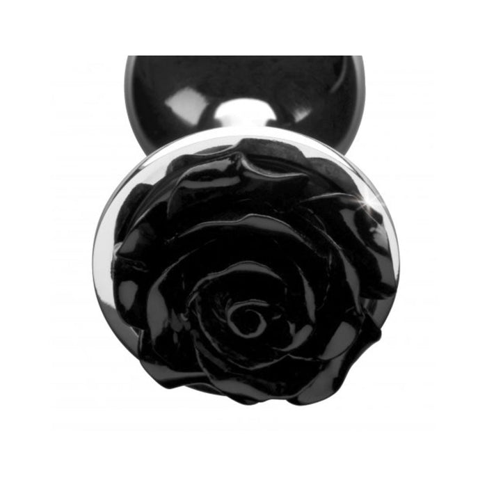 Booty Sparks Black Rose - Medium Anal Plug | SexToy.com