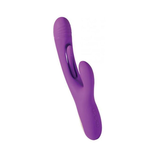 Bora G-spot Tapping Rabbit Vibrator - Purple - SexToy.com