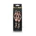 Bound Nipple Clamps C3 Rose Gold - SexToy.com